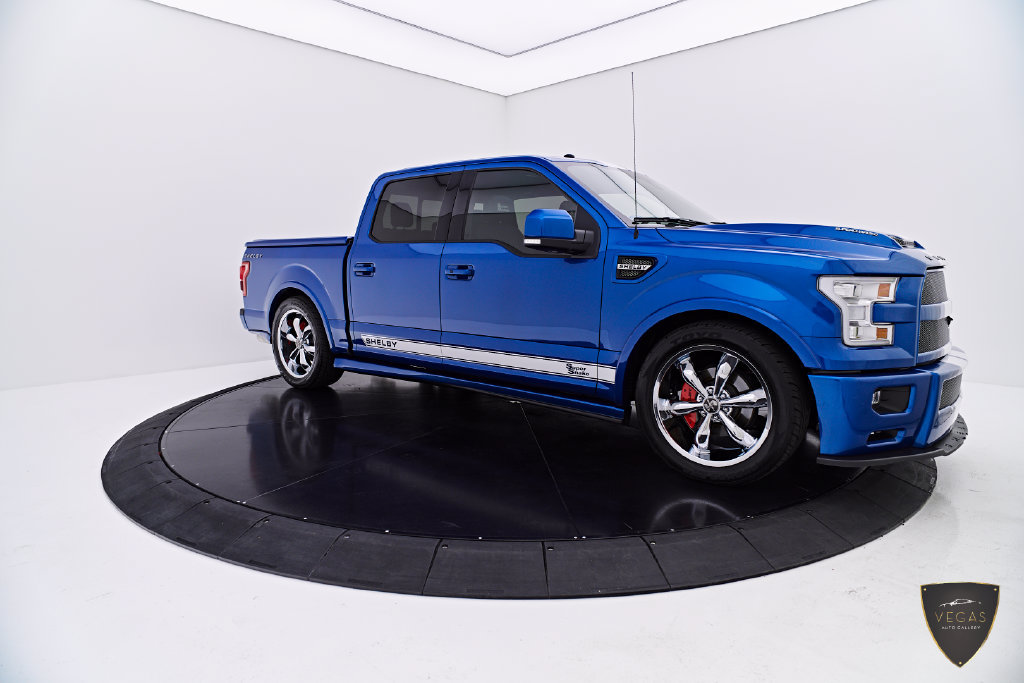 Used 2017 Ford F150 Lariat w/ Equipment Group 502A Luxury AWD/4WD image 24