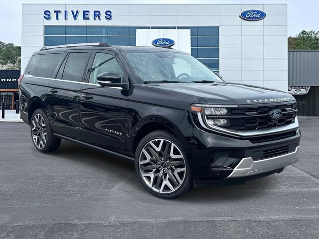 New 2026 Ford Expedition Max Platinum w/ Platinum Ultimate Package