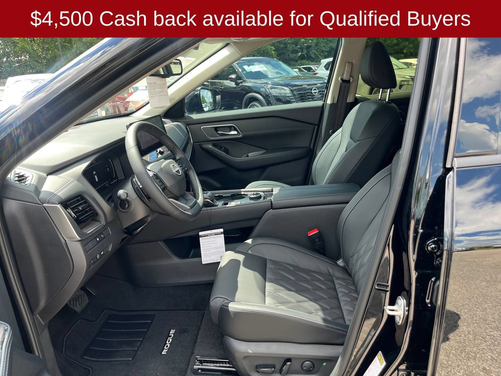 New 2026 Nissan Rogue Platinum w/ Platinum Premium Package AWD/4WD image 11