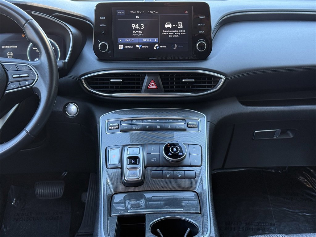 Used 2021 Hyundai Santa Fe Blue image 13