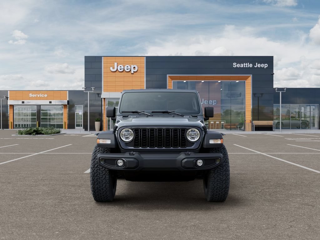 New 2026 Jeep Wrangler Sport AWD/4WD image 7