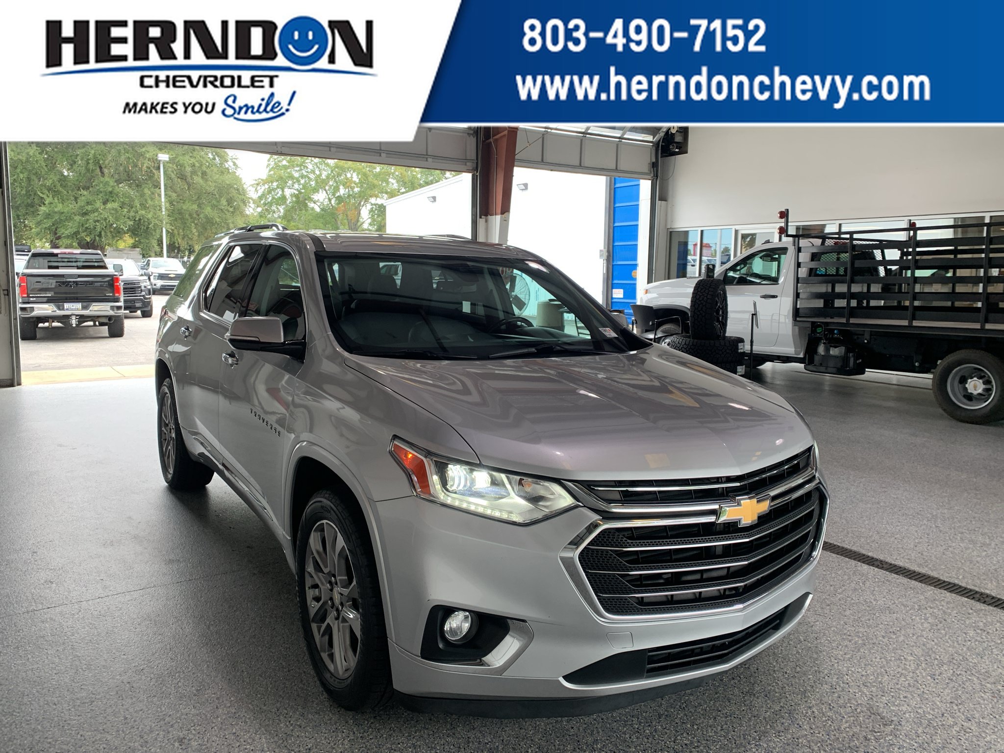 Used 2019 Chevrolet Traverse Premier w/ Driver Confidence II Package