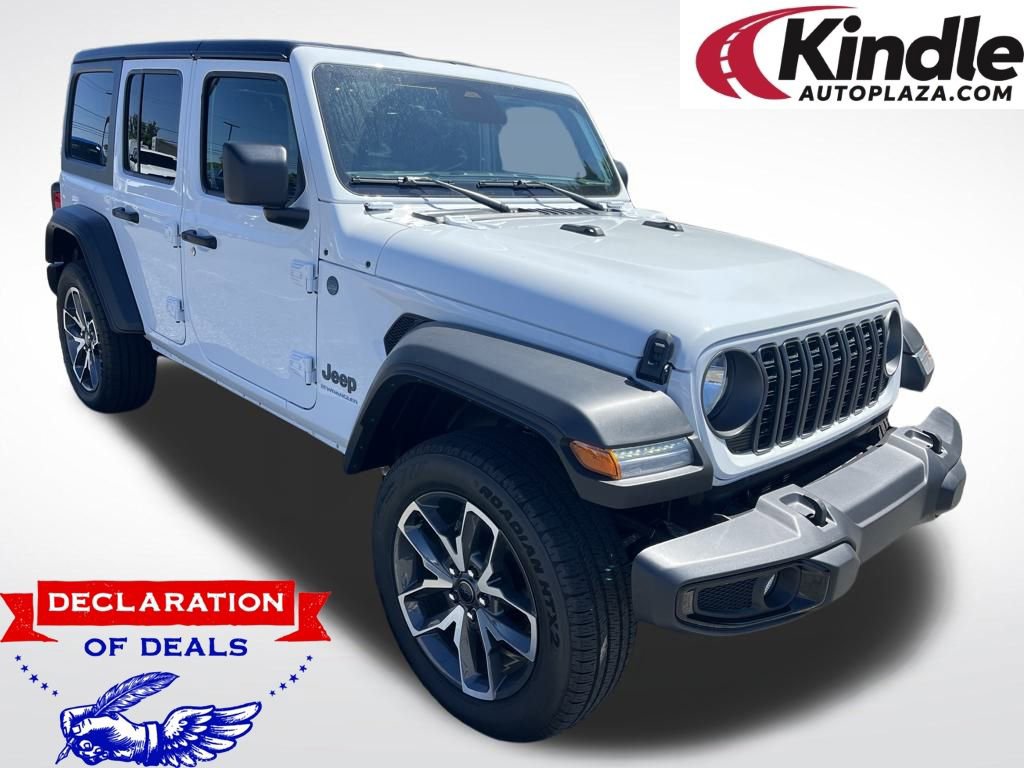 New 2025 Jeep Wrangler Sport S 4xe w/ Convenience Group