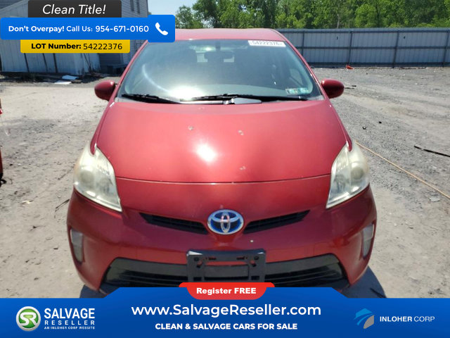 Used 2014 Toyota Prius Two FWD image 7