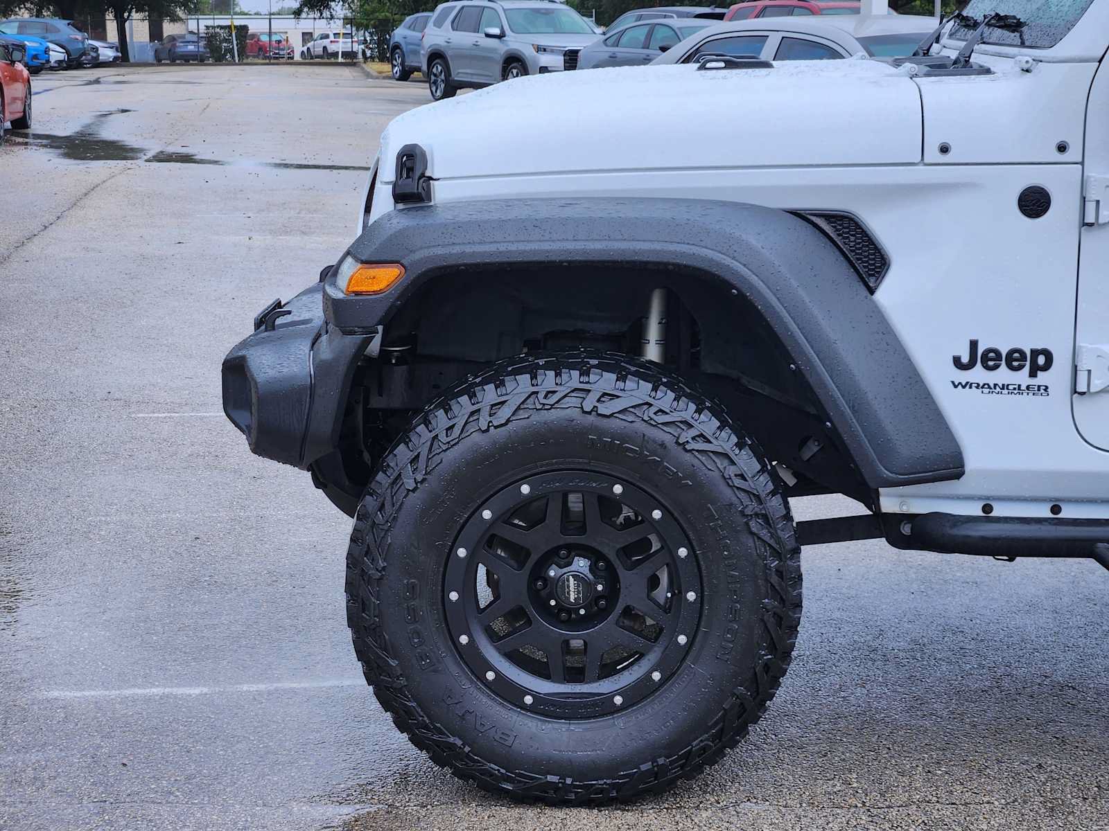 Used 2021 Jeep Wrangler Unlimited Sport w/ LED Headlamp & Fog Lamp Group AWD/4WD image 8