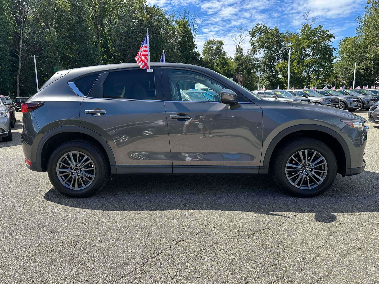Used 2021 MAZDA CX-5 Touring w/ Touring Preferred SV Package AWD/4WD image 6