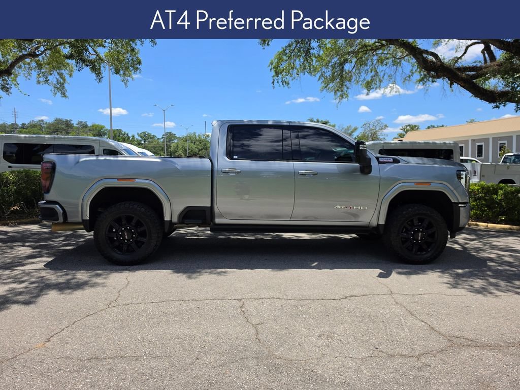 Used 2024 GMC Sierra 2500 AT4 w/ AT4 Premium Plus Package AWD/4WD image 6