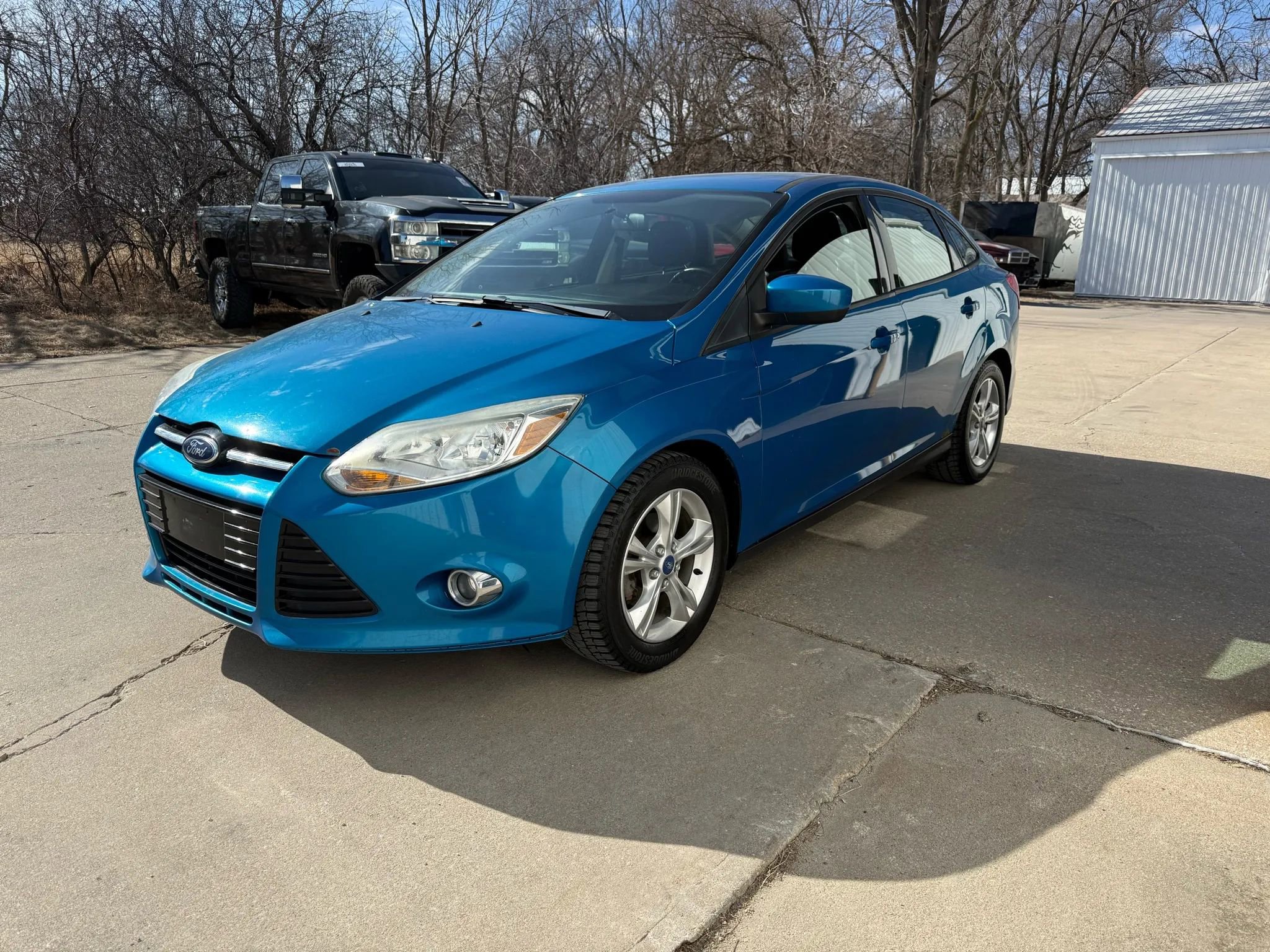 Used 2012 Ford Focus SE FWD image 3