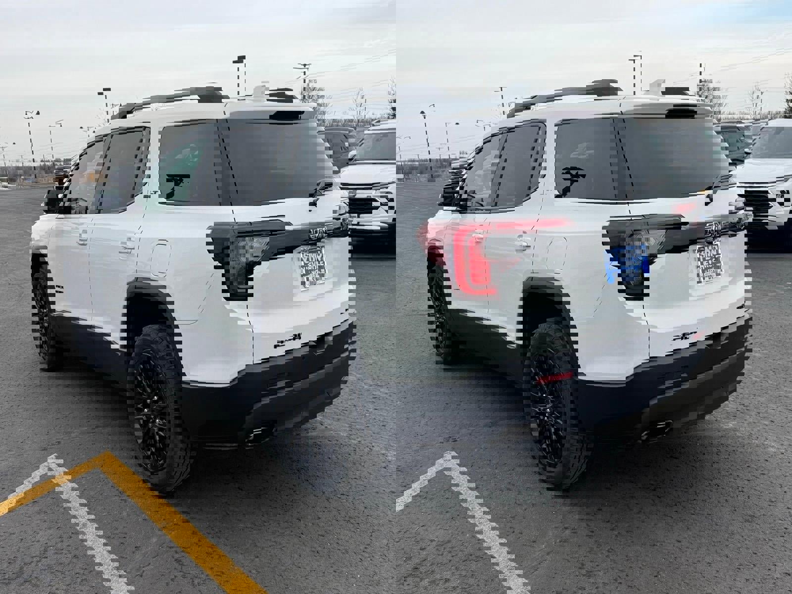 Certified 2023 GMC Acadia SLT w/ Elevation Edition image 3