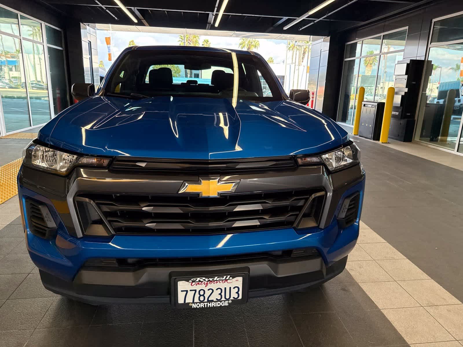 Used 2023 Chevrolet Colorado LT w/ LPO, Pro Essentials Package RWD image 5