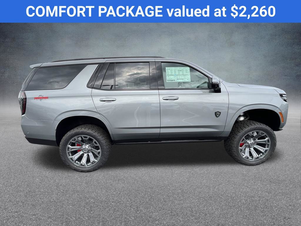 New 2026 Chevrolet Tahoe Z71 w/ Z71 Off-Road Package AWD/4WD image 5