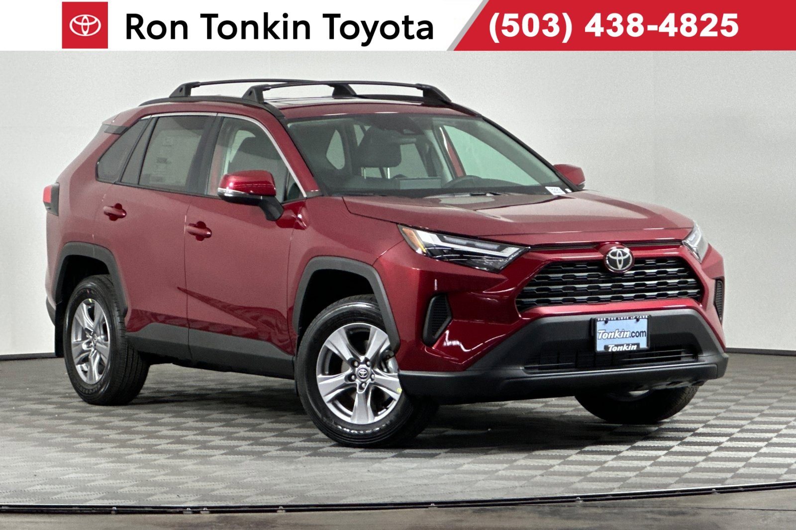 New 2025 Toyota RAV4 XLE