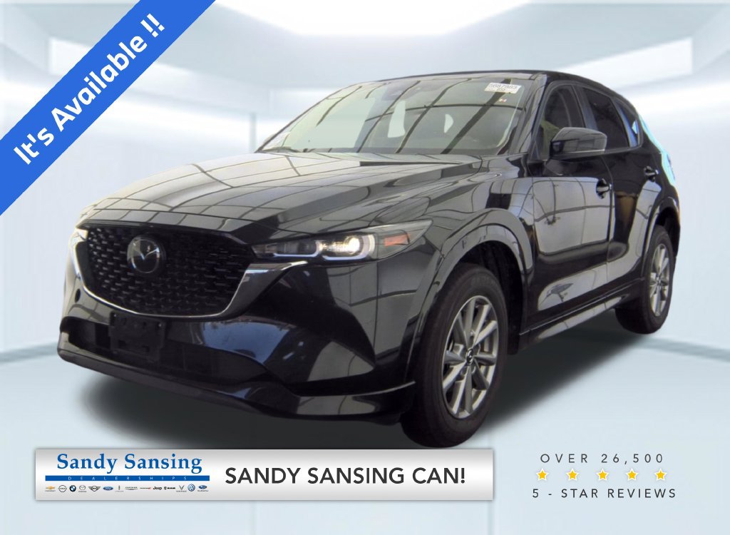 Used 2025 MAZDA CX-5 AWD 2.5 S w/ Preferred Package