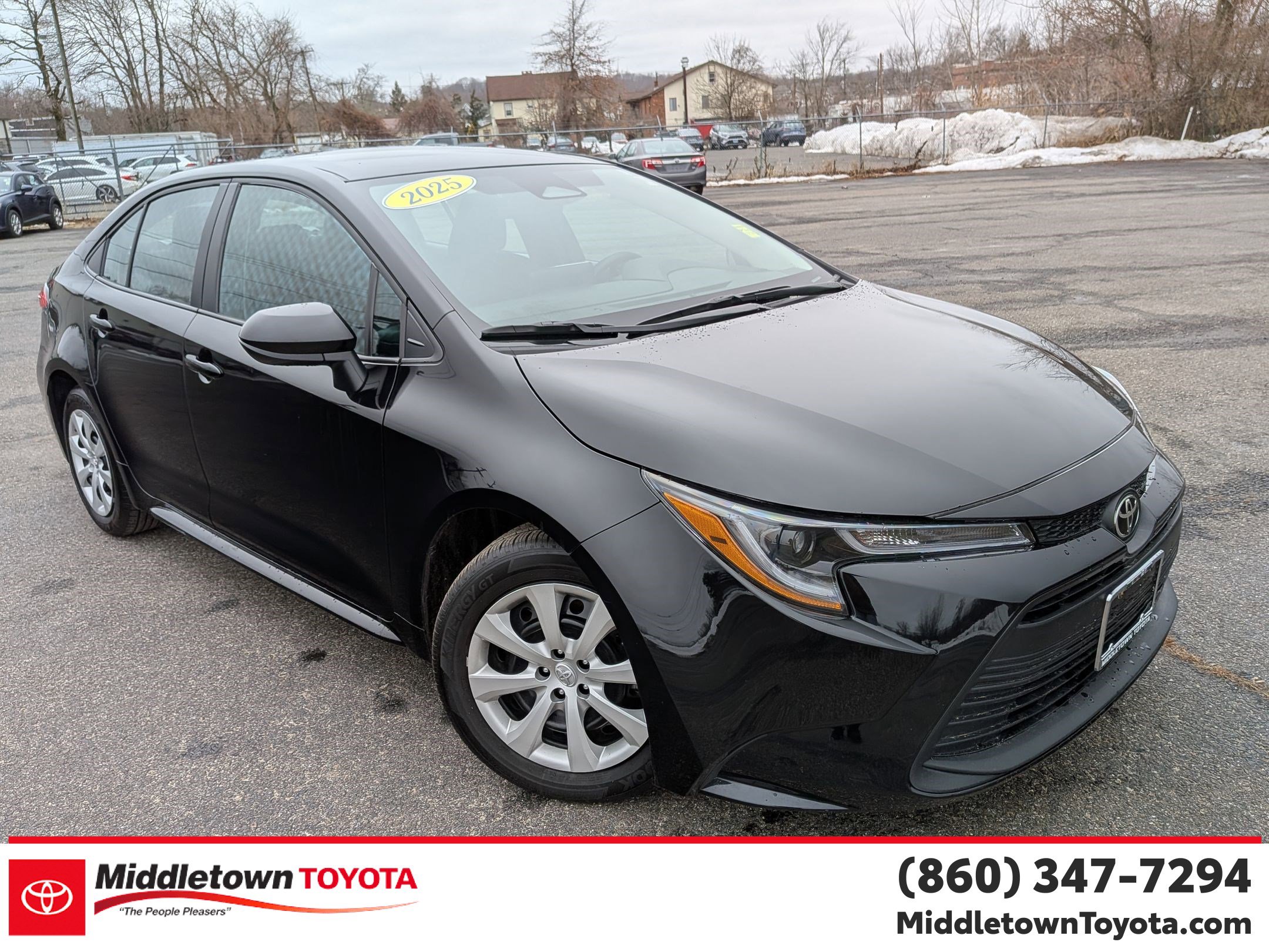 Certified 2025 Toyota Corolla LE