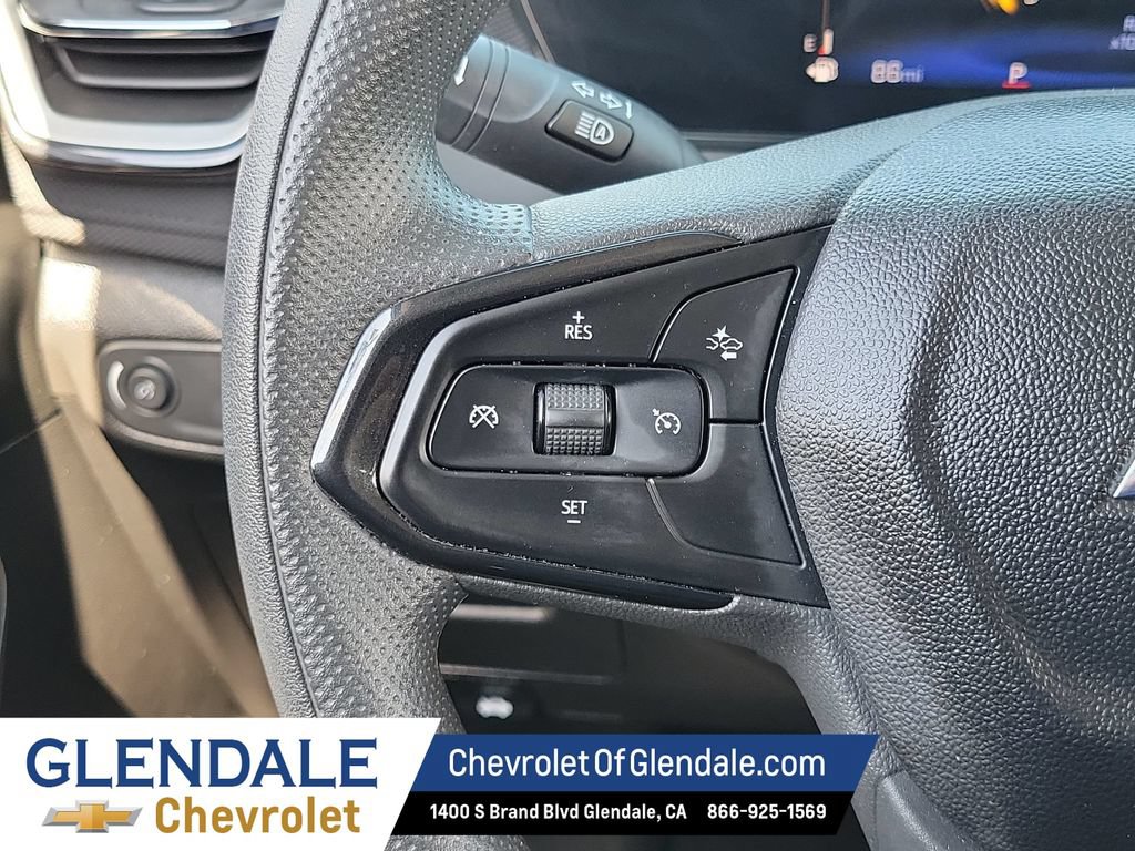Certified 2025 Chevrolet TrailBlazer LT FWD image 30