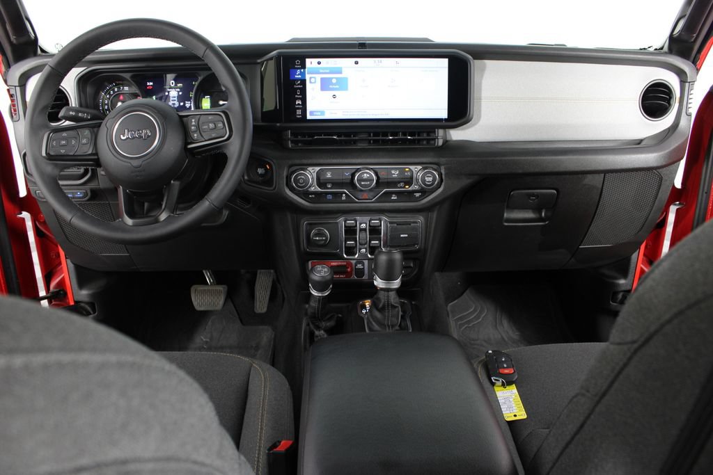 Used 2025 Jeep Wrangler Unlimited Sport S 4xe AWD/4WD image 8