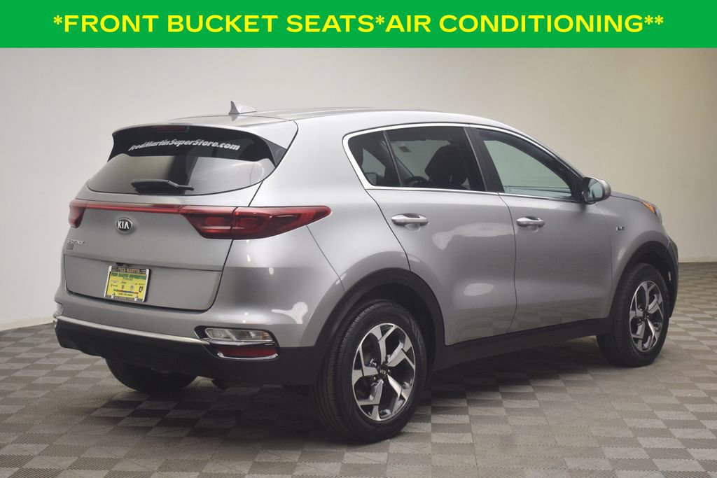 Used 2021 Kia Sportage LX AWD/4WD image 7