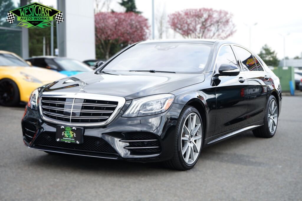 Used 2020 Mercedes-Benz S 450 4MATIC Sedan w/ AMG Line Exterior