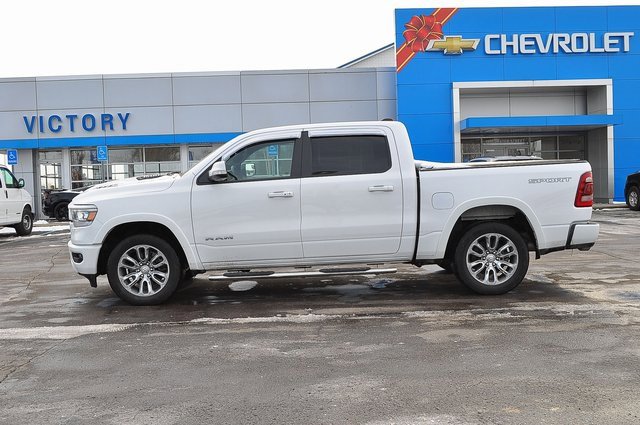 Used 2021 RAM 1500 Laramie w/ Sport Appearance Package image 6