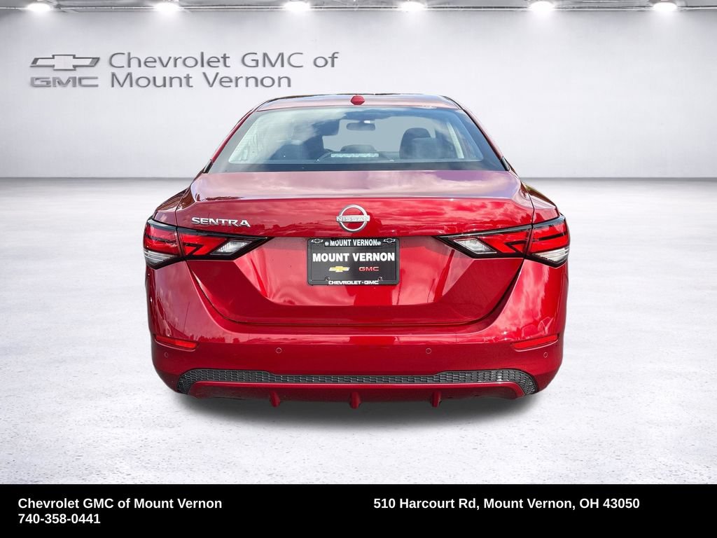 Used 2025 Nissan Sentra SV w/ All-Weather Package FWD image 4