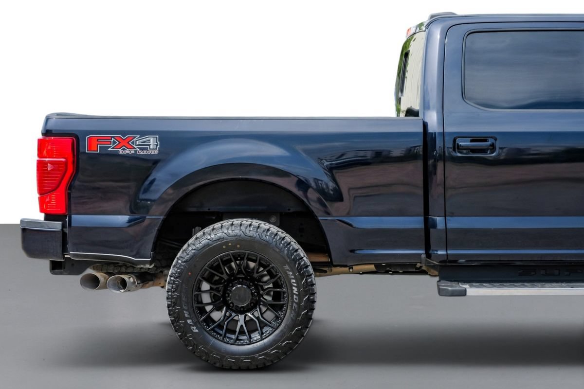 Used 2021 Ford F250 Lariat w/ Lariat Ultimate Package AWD/4WD image 7