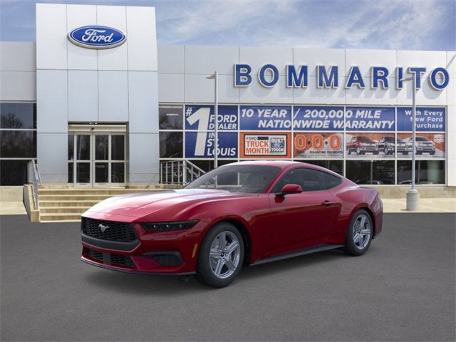 New 2026 Ford Mustang Coupe