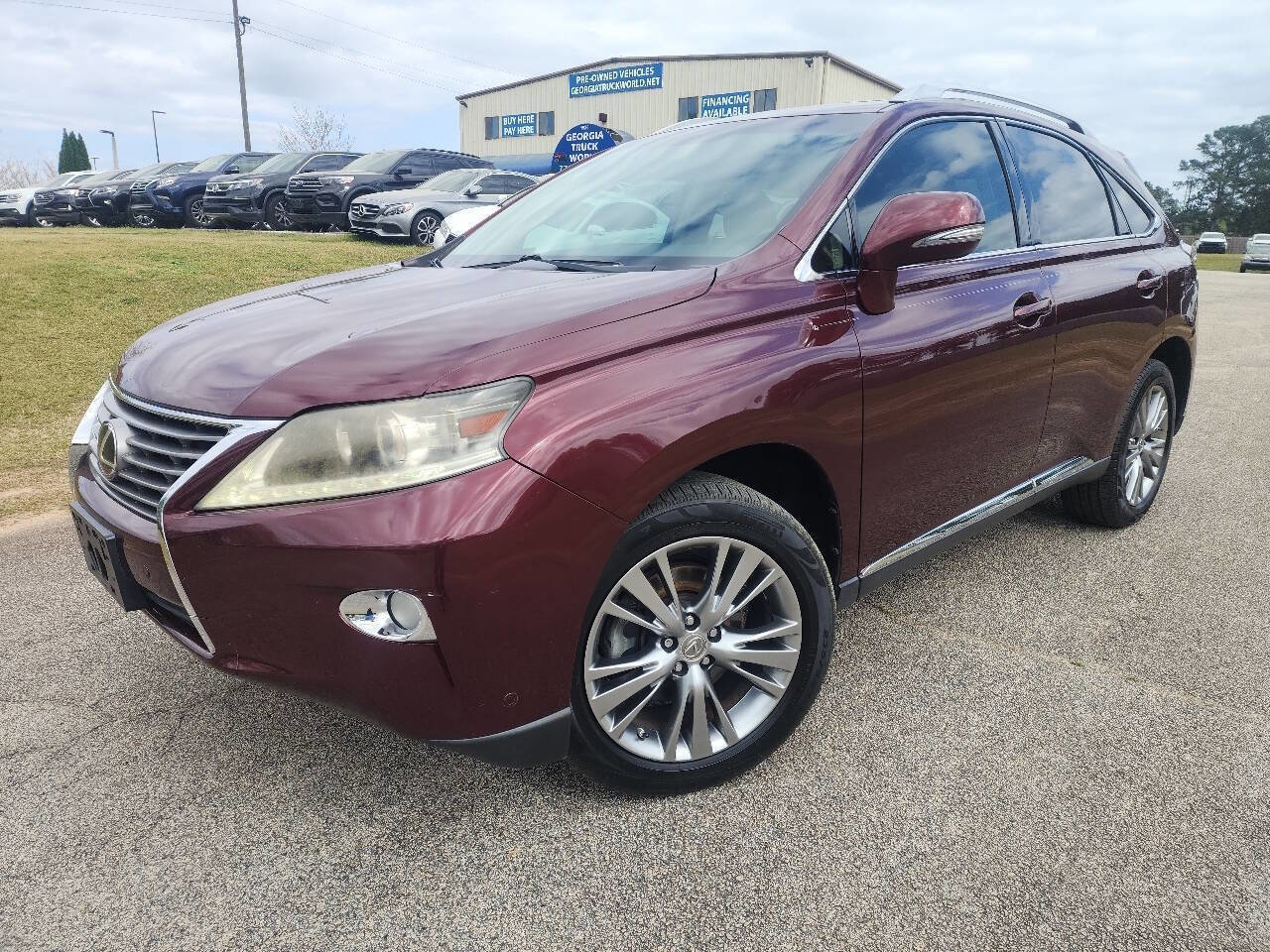 Used 2013 Lexus RX 350 FWD w/ Navigation Pkg image 2