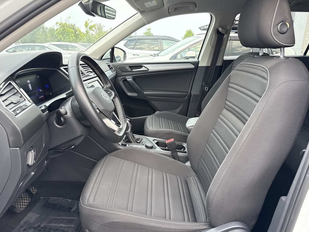 Used 2022 Volkswagen Tiguan S AWD/4WD image 10