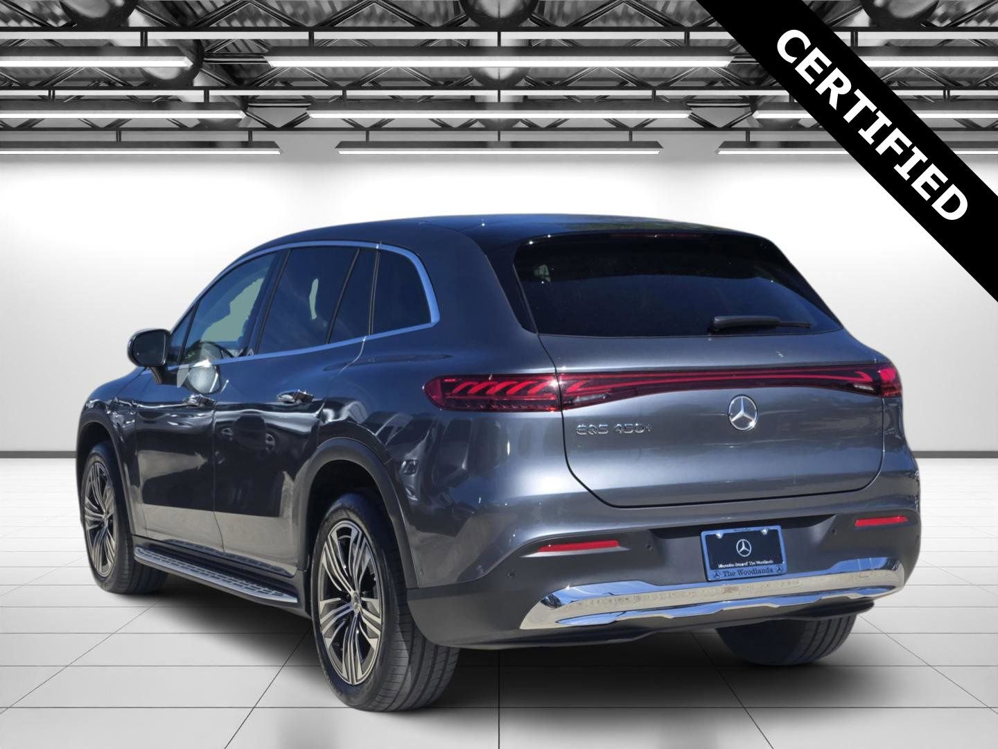 Certified 2023 Mercedes-Benz EQS 450+ SUV image 7