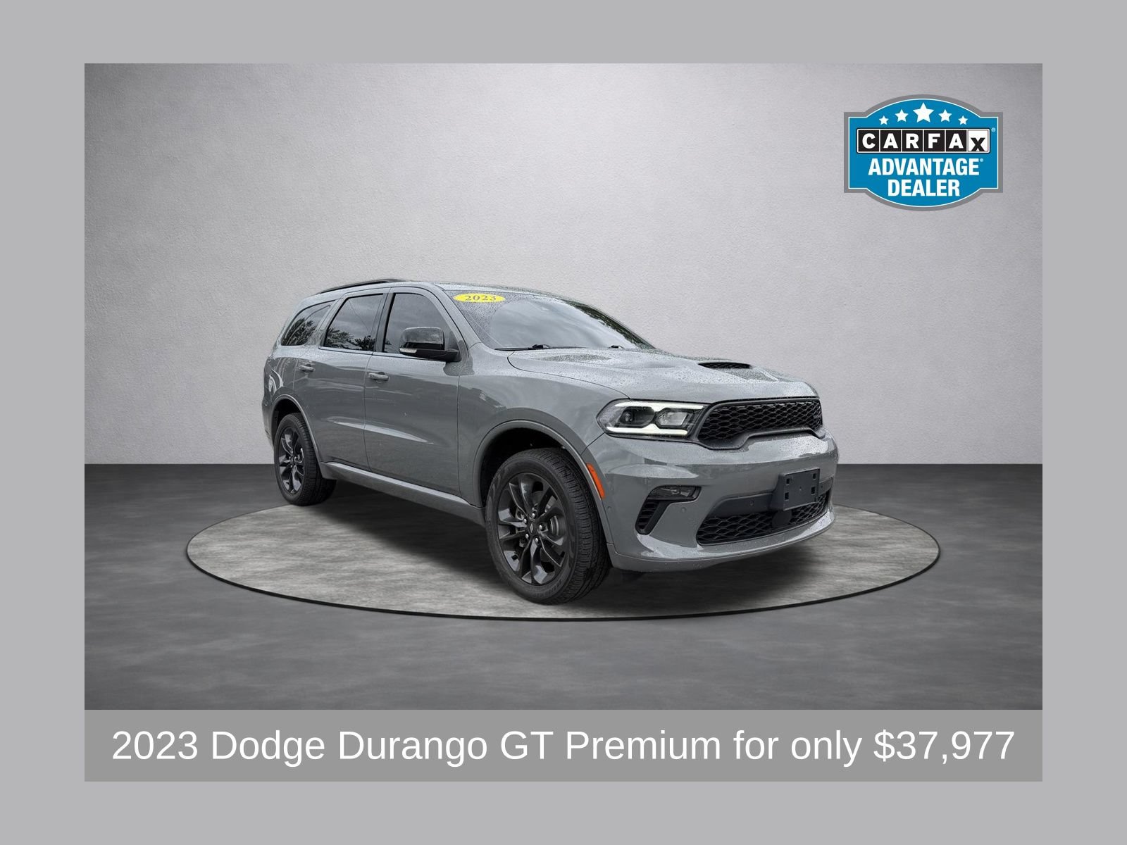 Used 2023 Dodge Durango GT