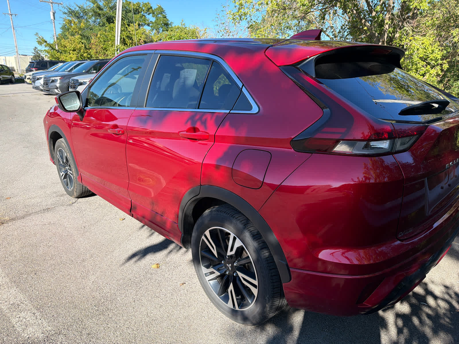 Used 2024 Mitsubishi Eclipse Cross SEL AWD/4WD image 21