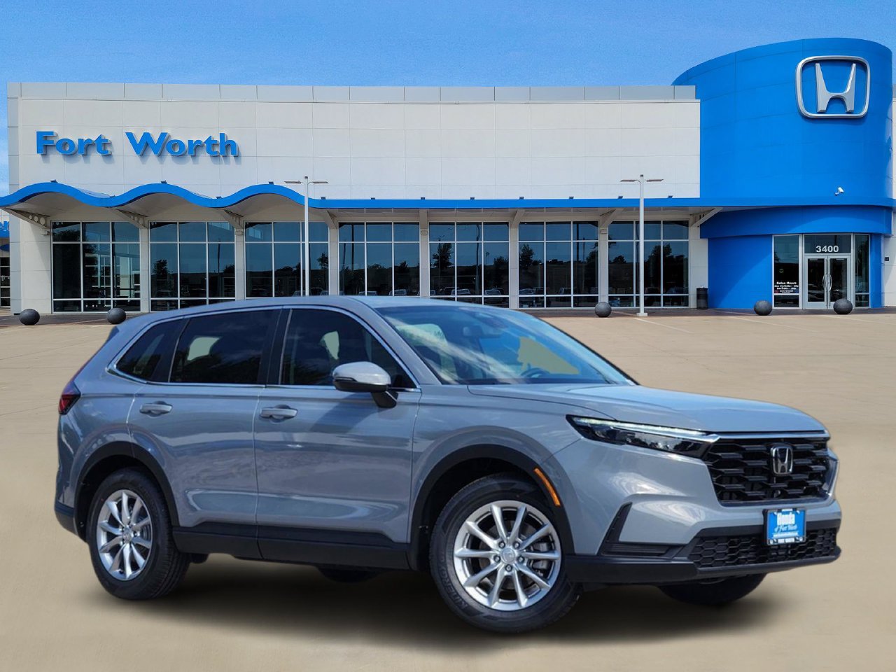 New 2027 Honda CR-V EX image 1