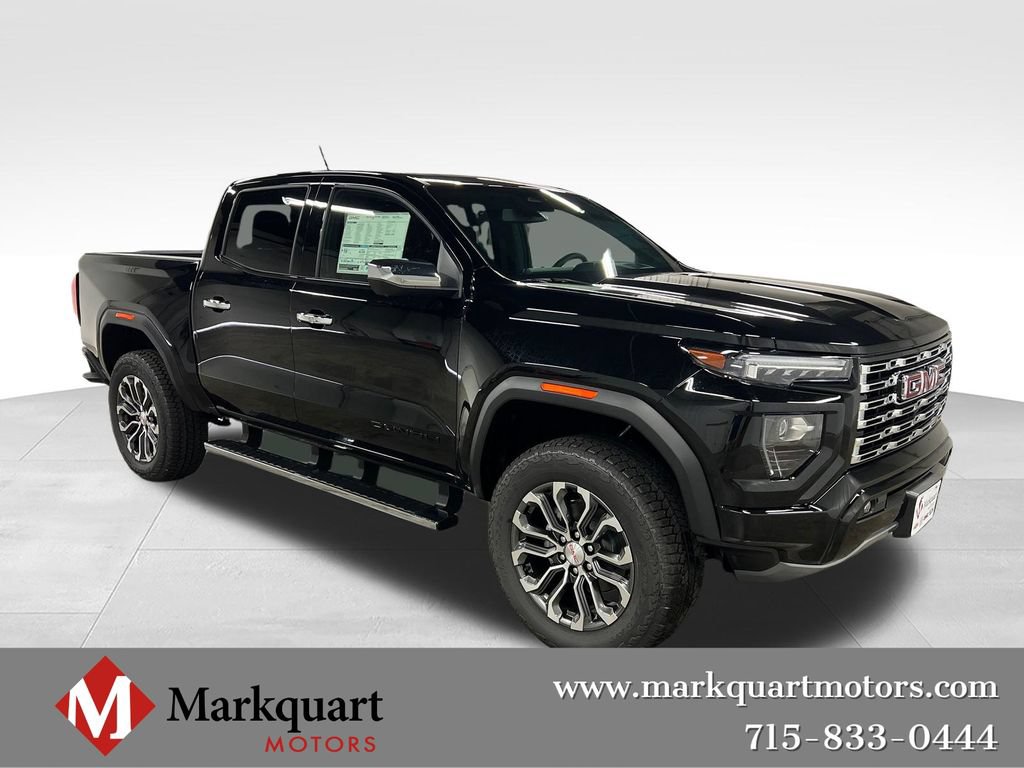 New 2026 GMC Canyon Denali w/ LPO, Black Badging Package