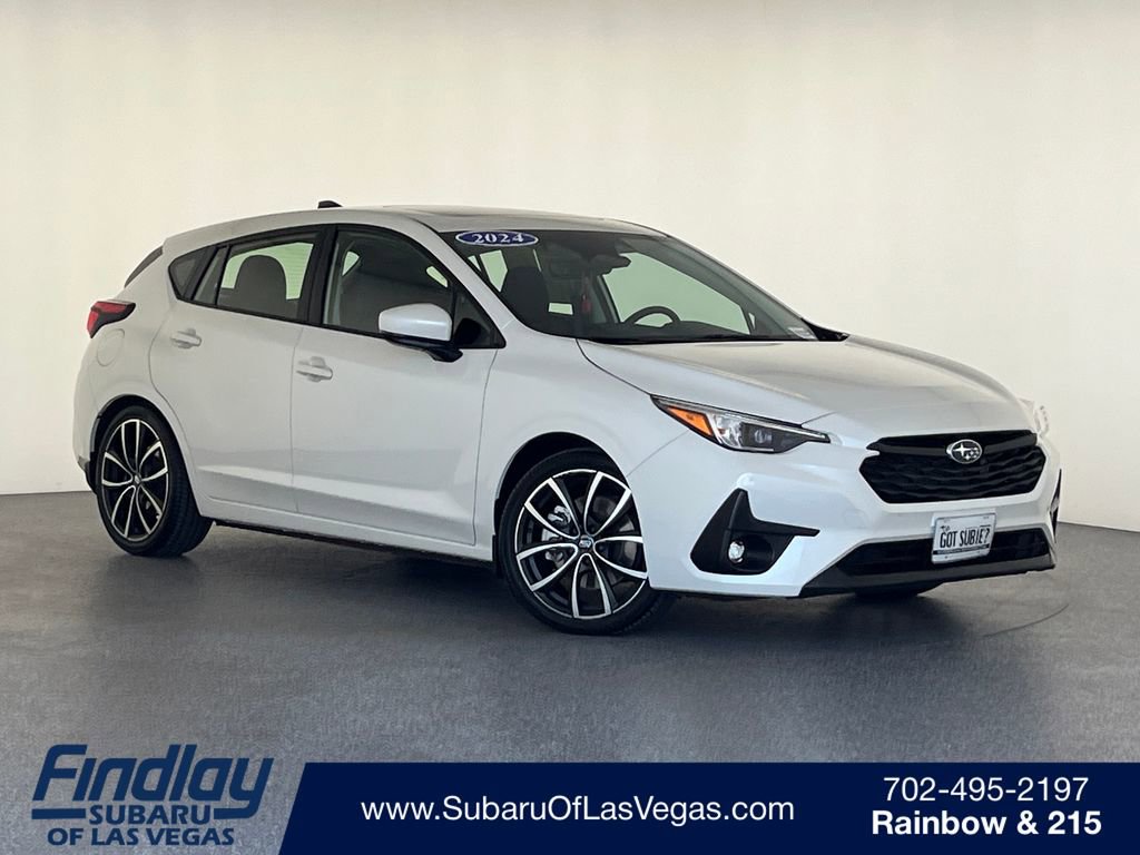 Used 2024 Subaru Impreza 2.0i Sport