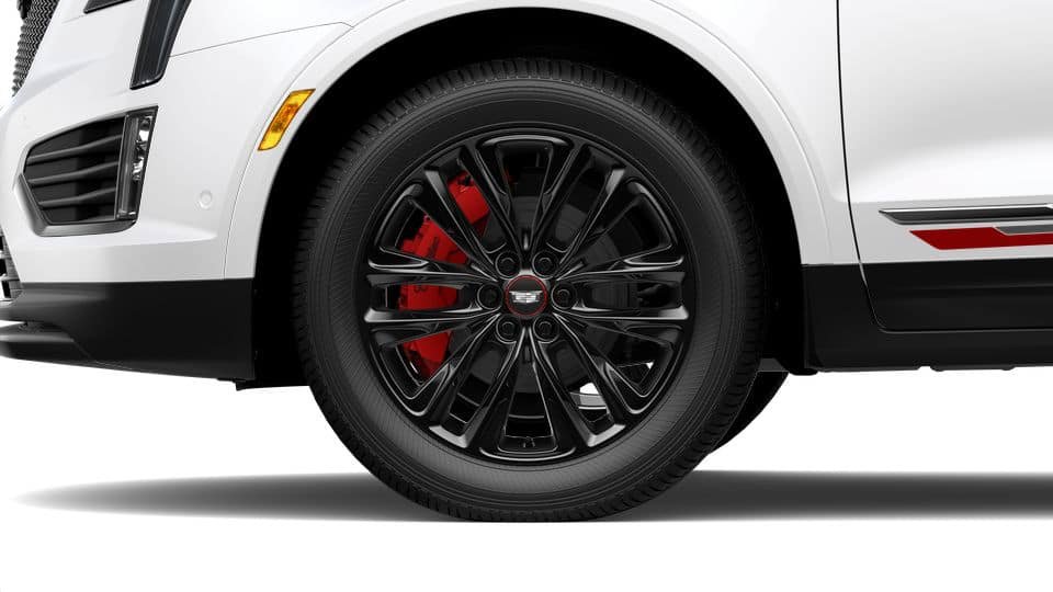 New 2026 Cadillac XT5 Sportv w/ LPO, Red Accent Package AWD/4WD image 23