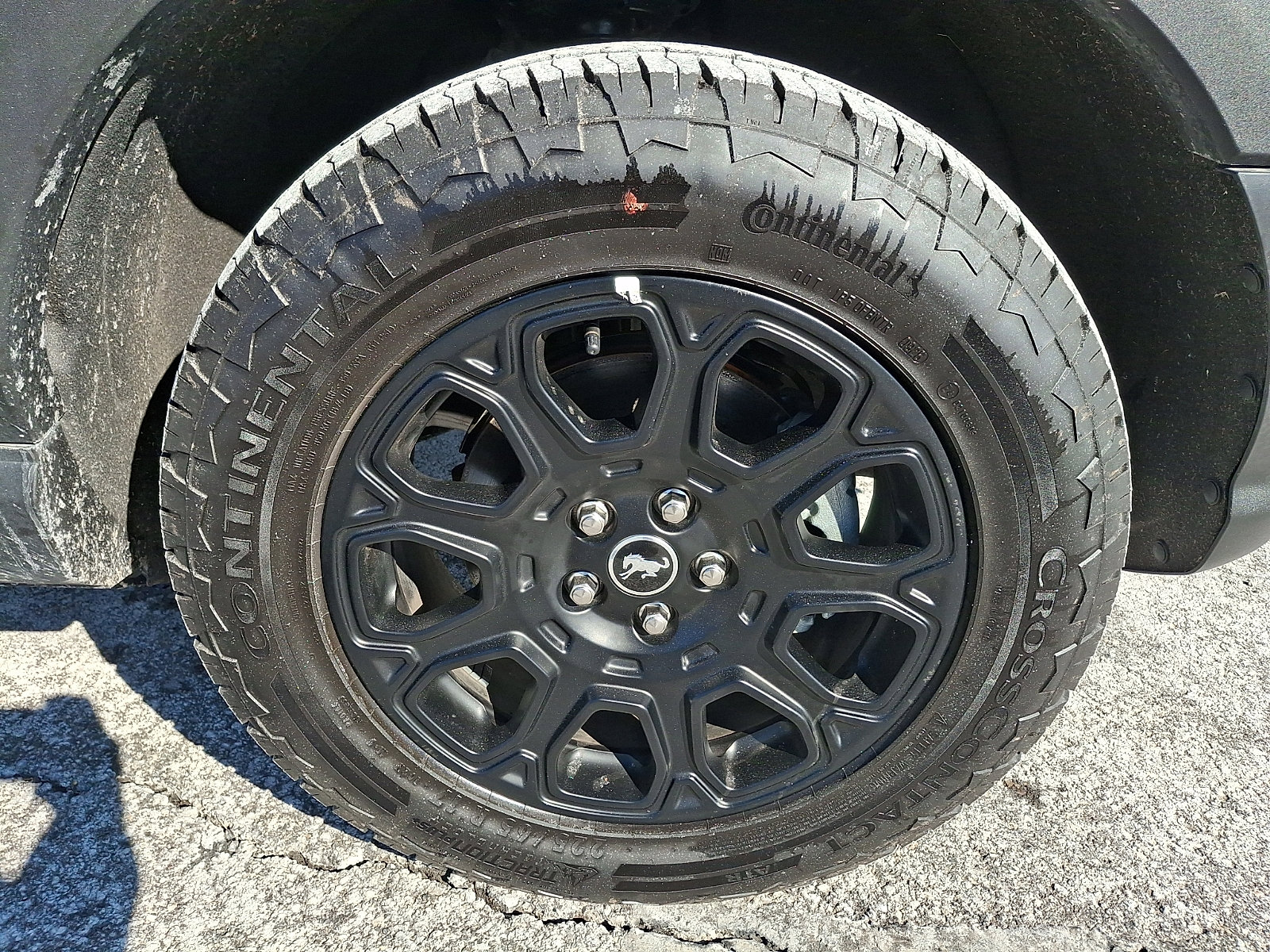 Certified 2025 Ford Bronco Sport Badlands AWD/4WD image 8
