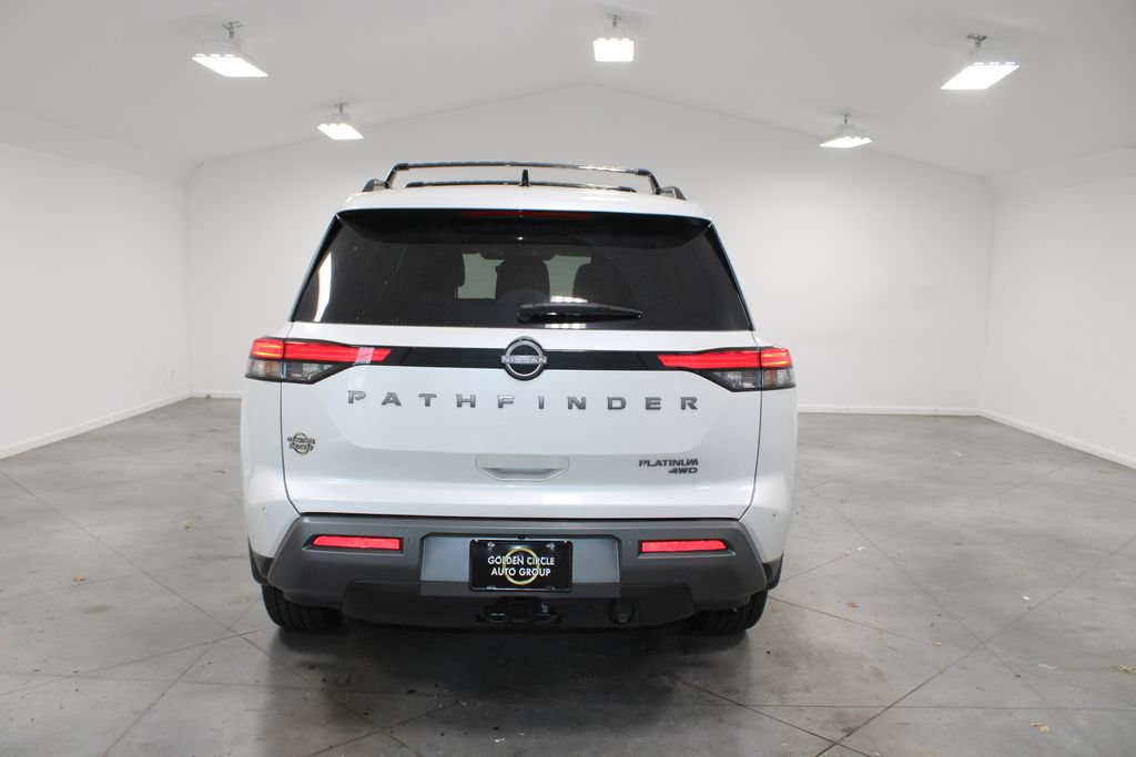 Used 2026 Nissan Pathfinder Platinum AWD/4WD image 8