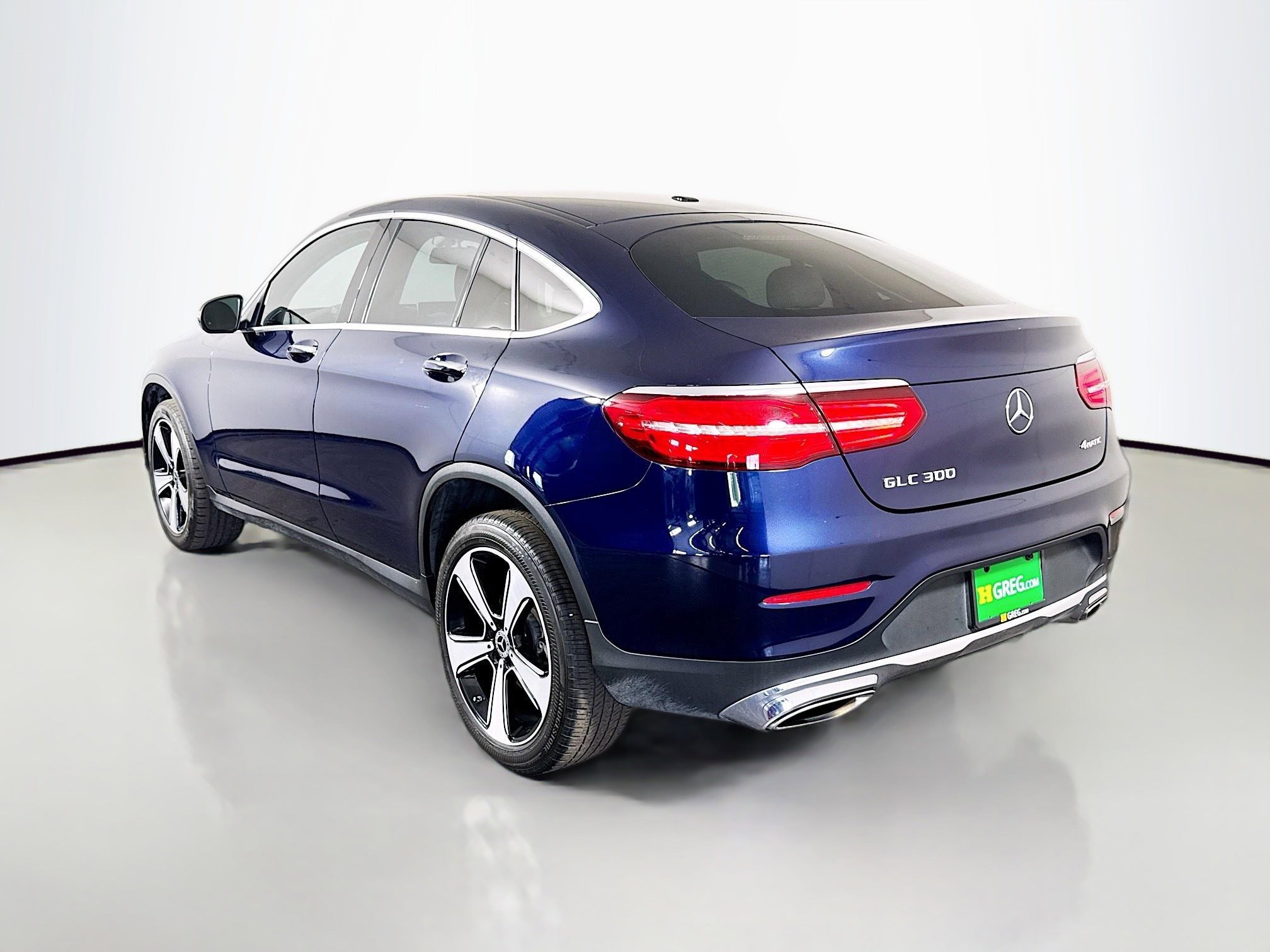 Used 2018 Mercedes-Benz GLC 300 4MATIC Coupe image 7