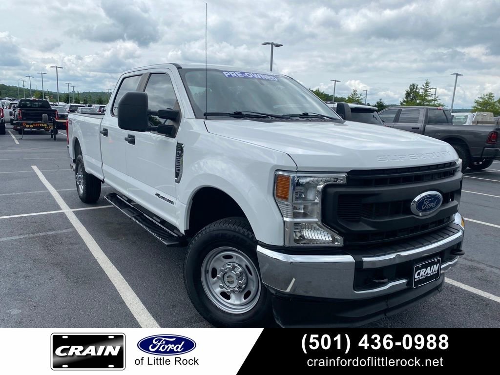 Certified 2021 Ford F250 XL