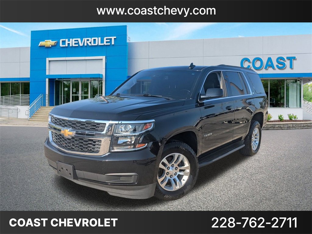 Used 2019 Chevrolet Tahoe LT