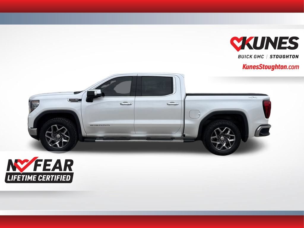 Used 2024 GMC Sierra 1500 SLT w/ SLT Premium Package AWD/4WD image 8