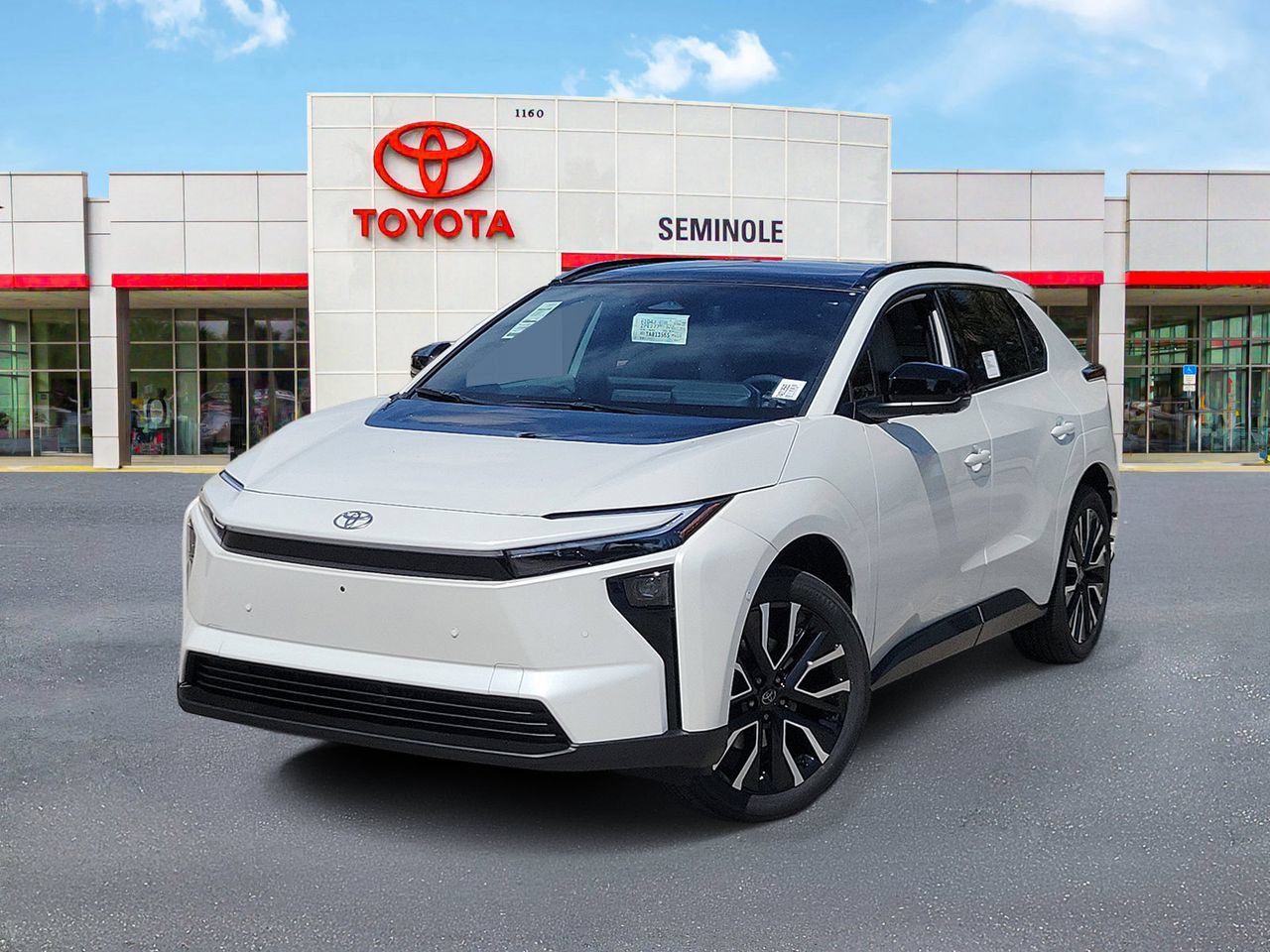 New 2026 Toyota bZ