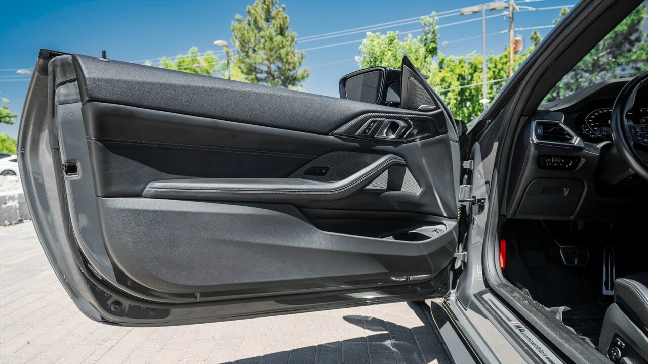 Used 2021 BMW M4 Competition w/ Executive Package RWD image 25