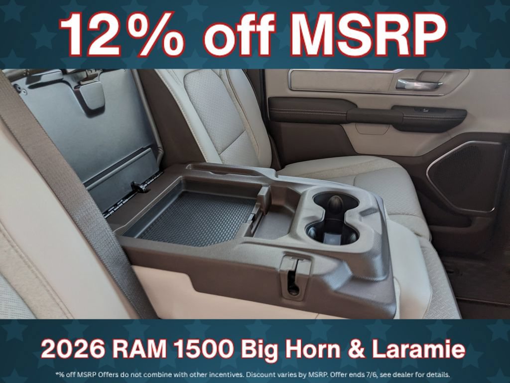 New 2026 RAM 1500 Laramie AWD/4WD image 21