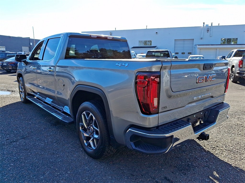 Certified 2023 GMC Sierra 1500 SLT w/ SLT Premium Package image 4