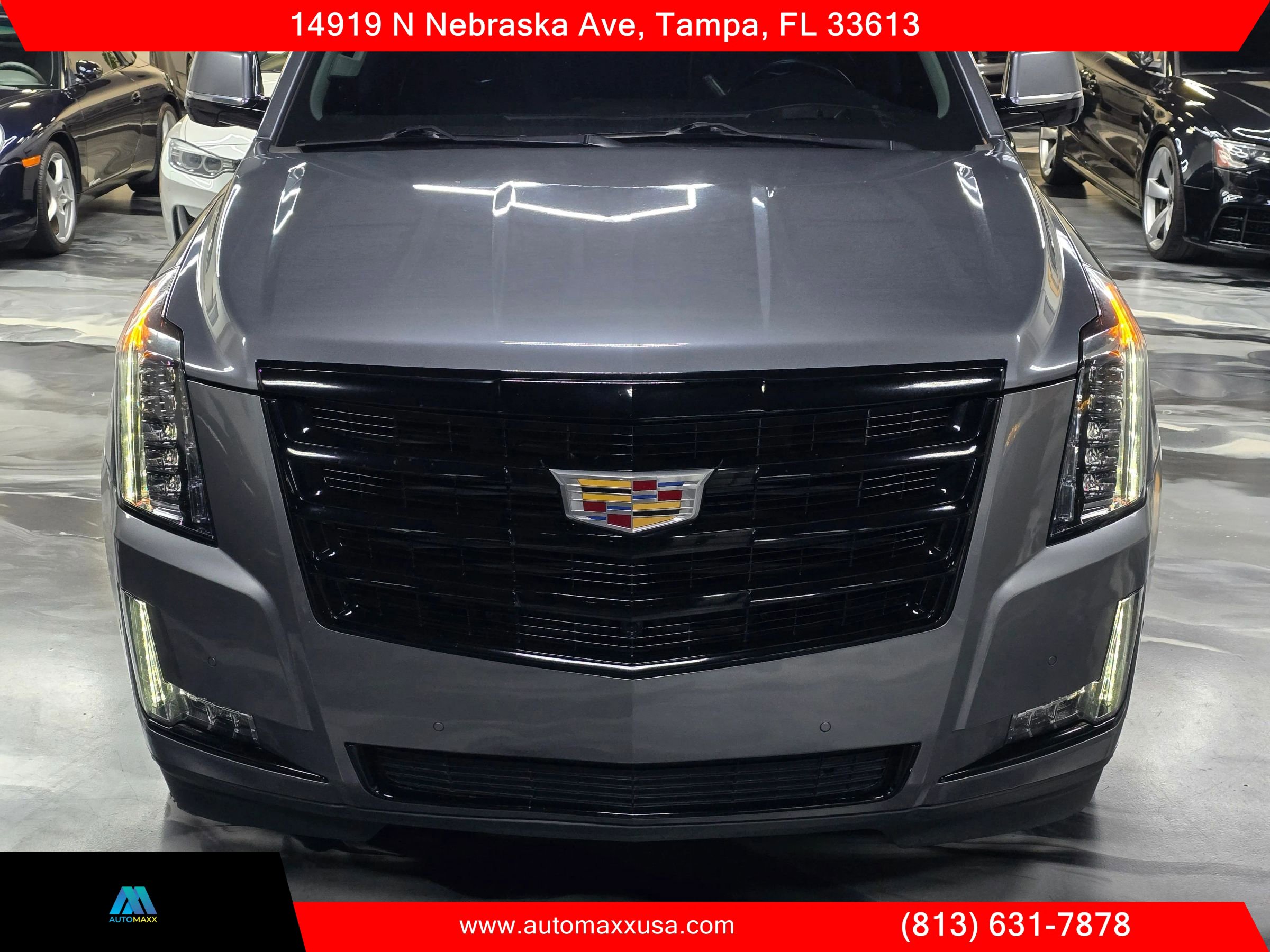 Used 2019 Cadillac Escalade Luxury w/ Escalade Sport Edition image 8