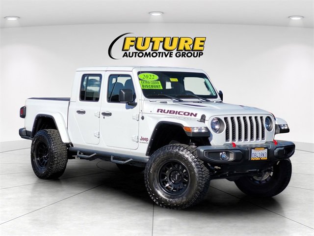 Used 2022 Jeep Gladiator Rubicon w/ Trailer Tow Package image 1