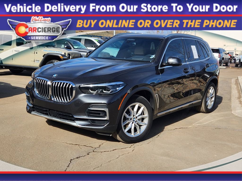 Used 2022 BMW X5 xDrive40i