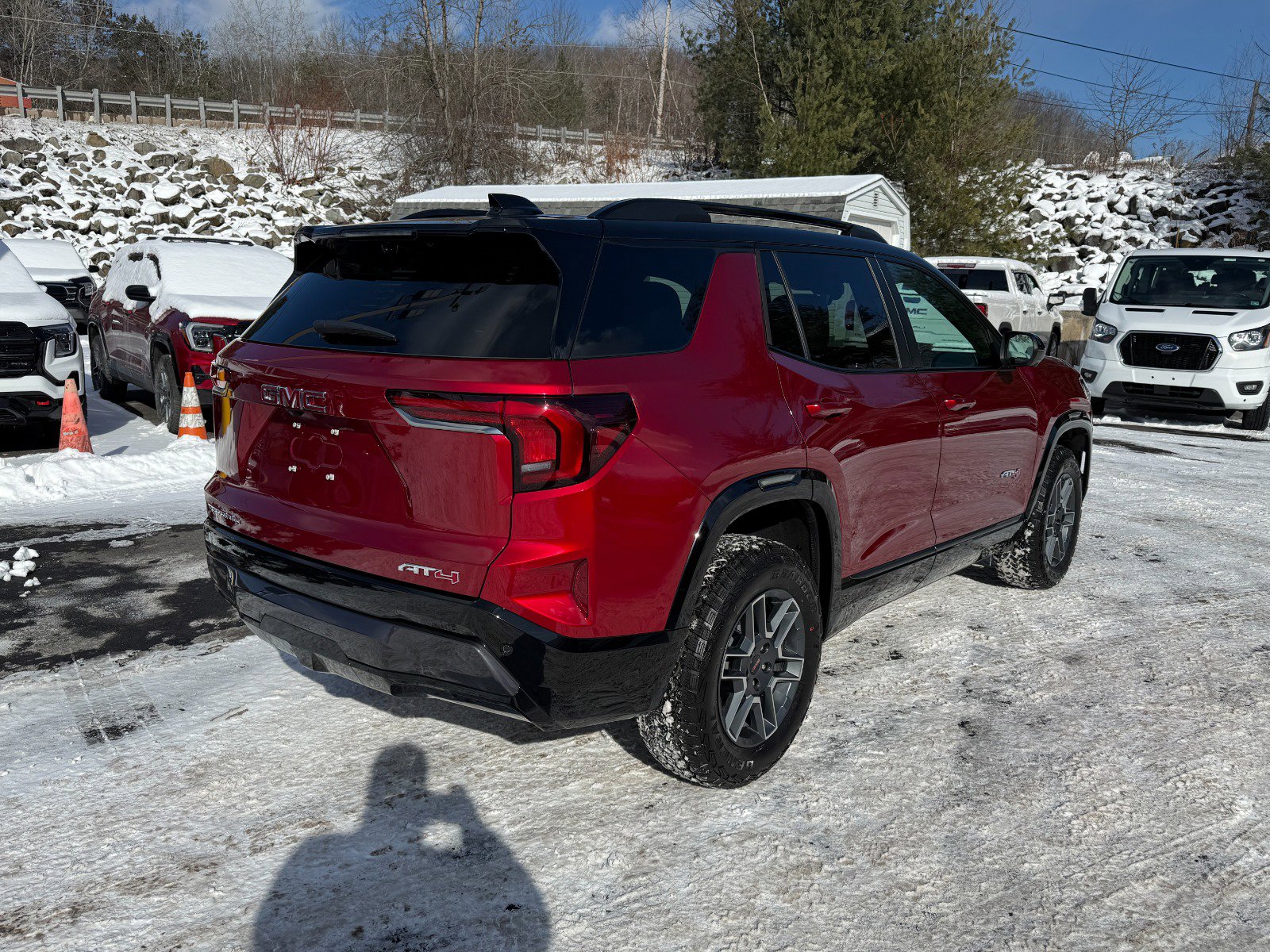 New 2026 GMC Terrain AT4 w/ Convenience Package III image 5