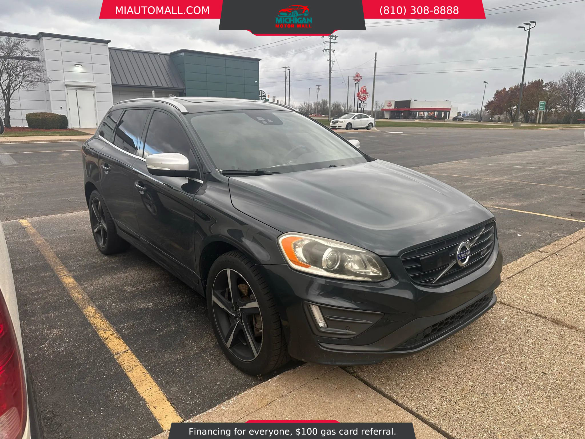 Used 2015 Volvo XC60 T6 R-Design Platinum image 6